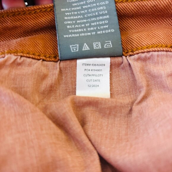 Torrid 5'' Perfect High-Rise Short Caramel Cafe Vintage Stretch Plus Size 28 - Picture 9 of 11